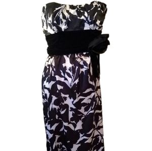 Events Collection black and white formal, cocktail dress. Size 8 NWT